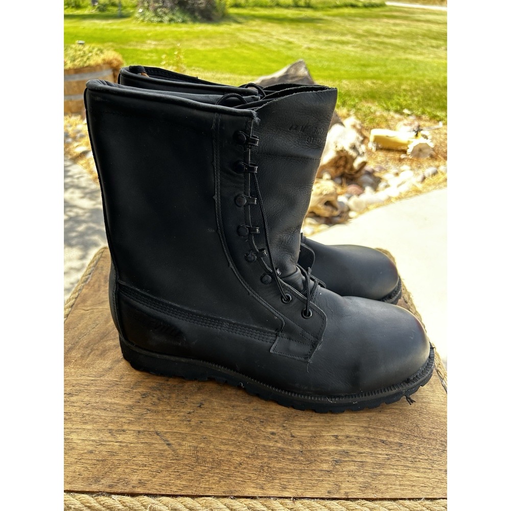 Belleville Gore-Tex Military Boots Men 12-12.5 W XW Black New w Tags